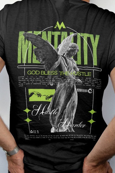 Mentality Graphic Design T-Shirt