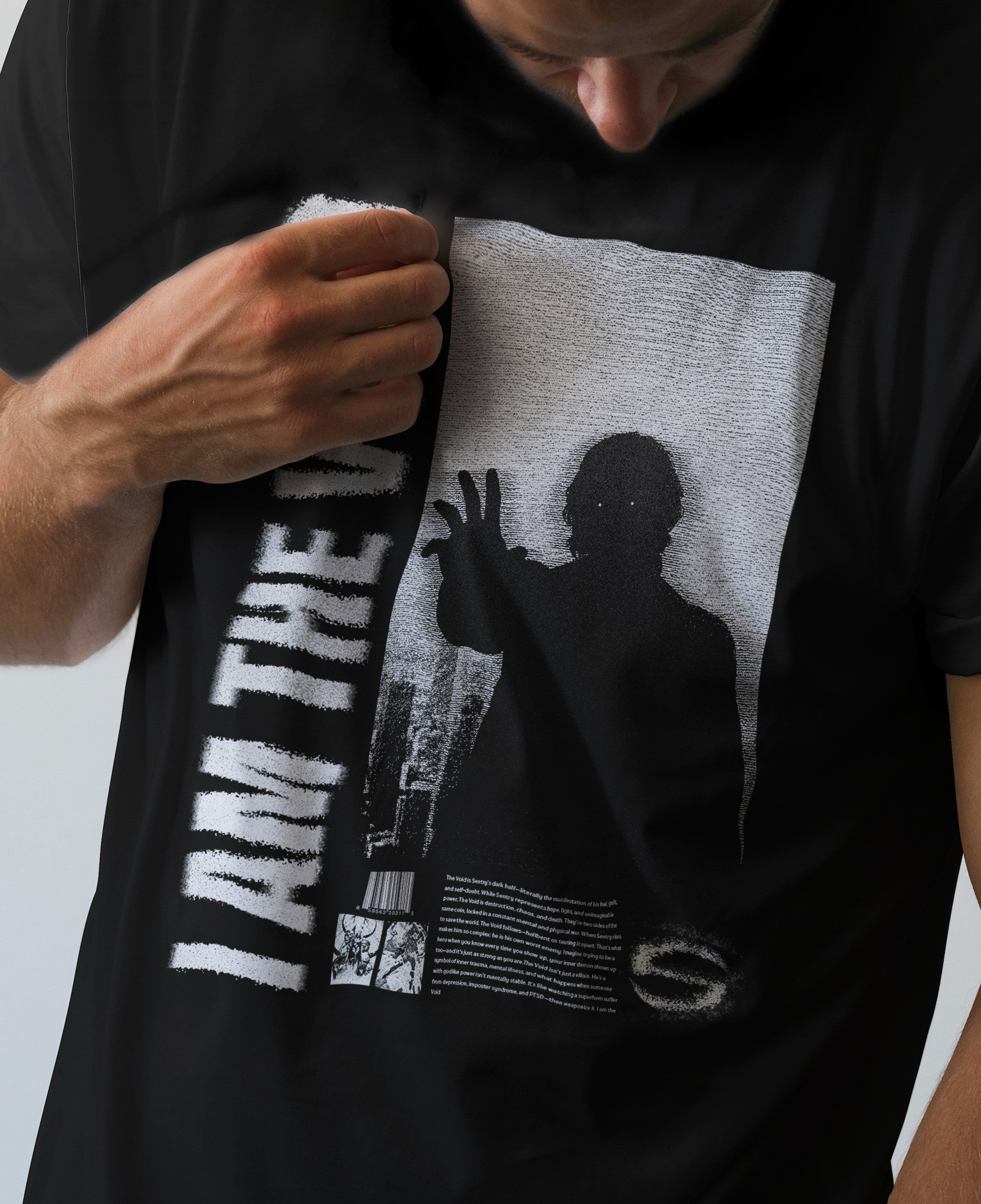 The Void Graphic Design T-Shirt