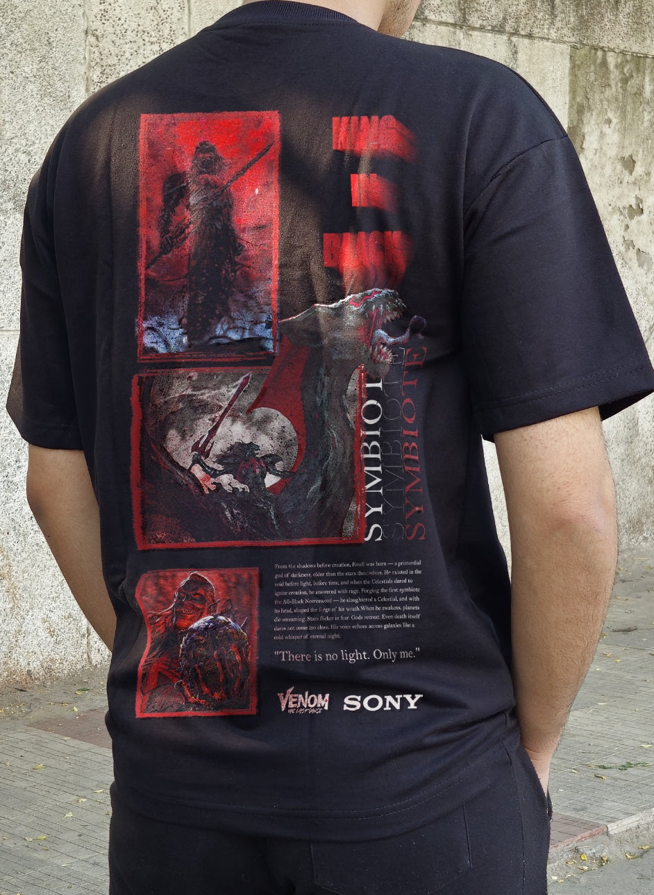 Venom Graphic Design T-Shirt