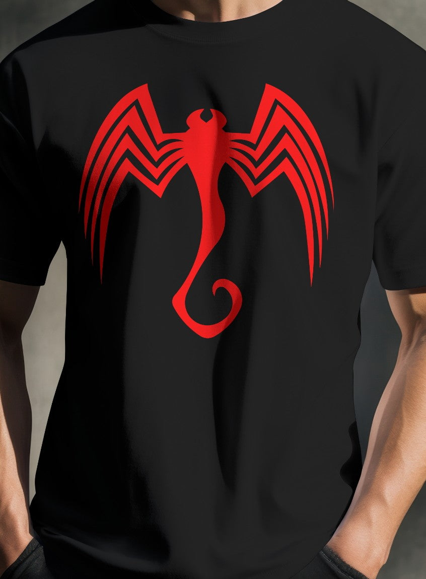 Venom Graphic Design T-Shirt