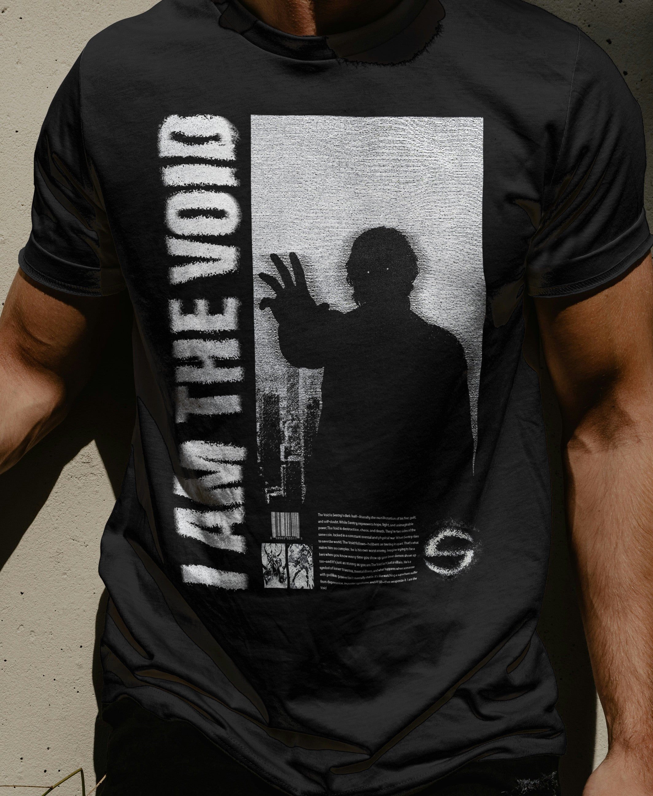 The Void Graphic Design T-Shirt