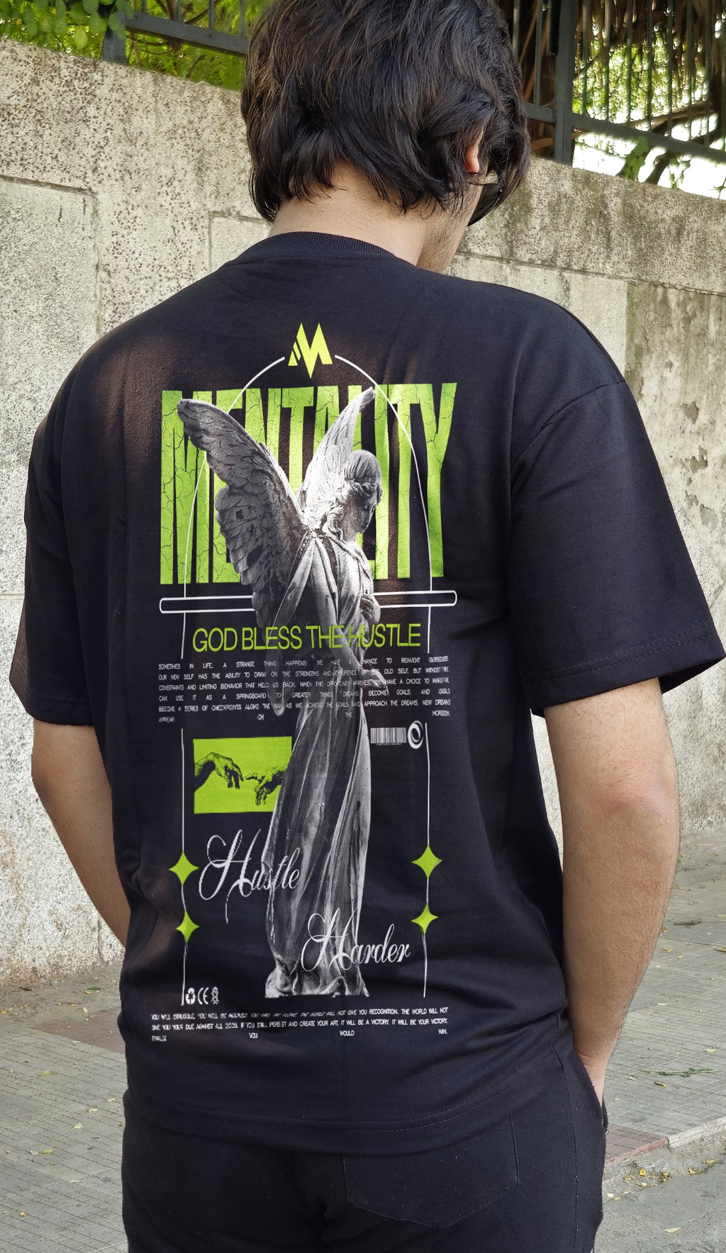 Mentality Graphic Design T-Shirt