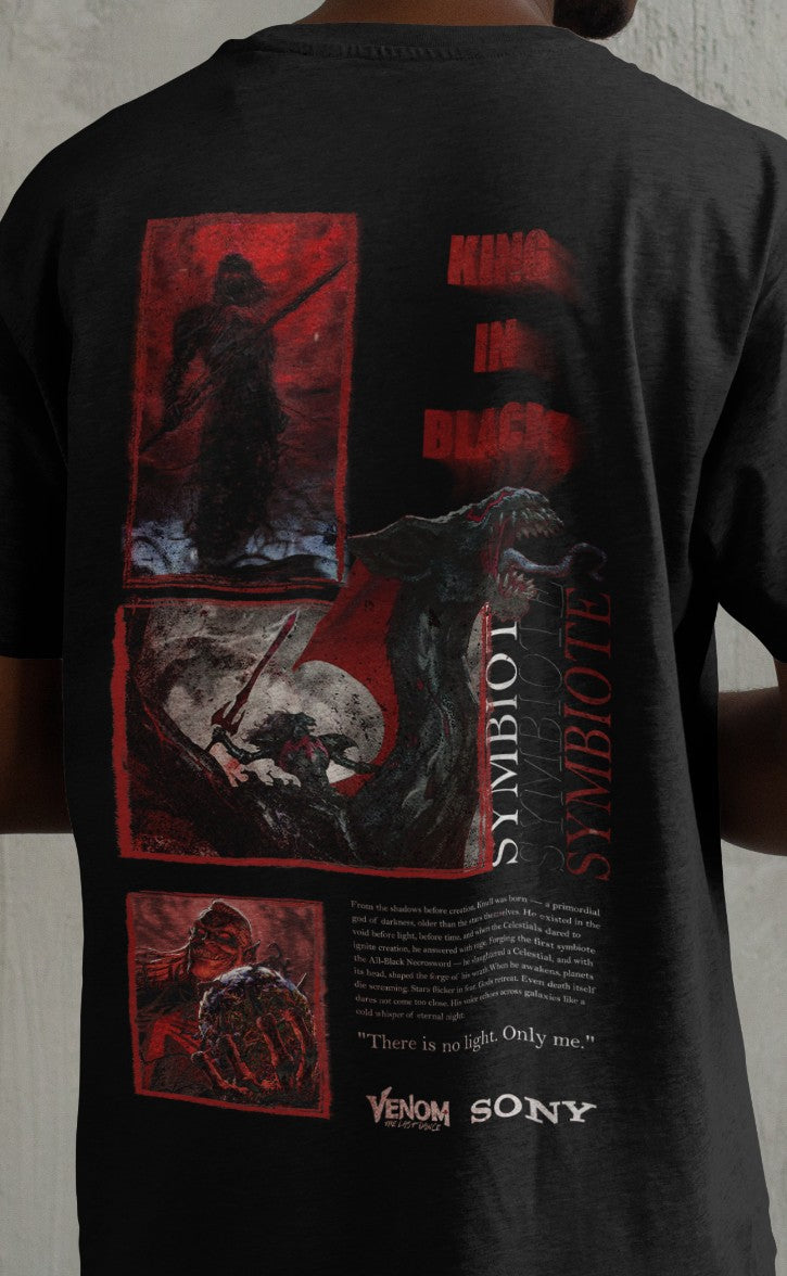Venom Graphic Design T-Shirt