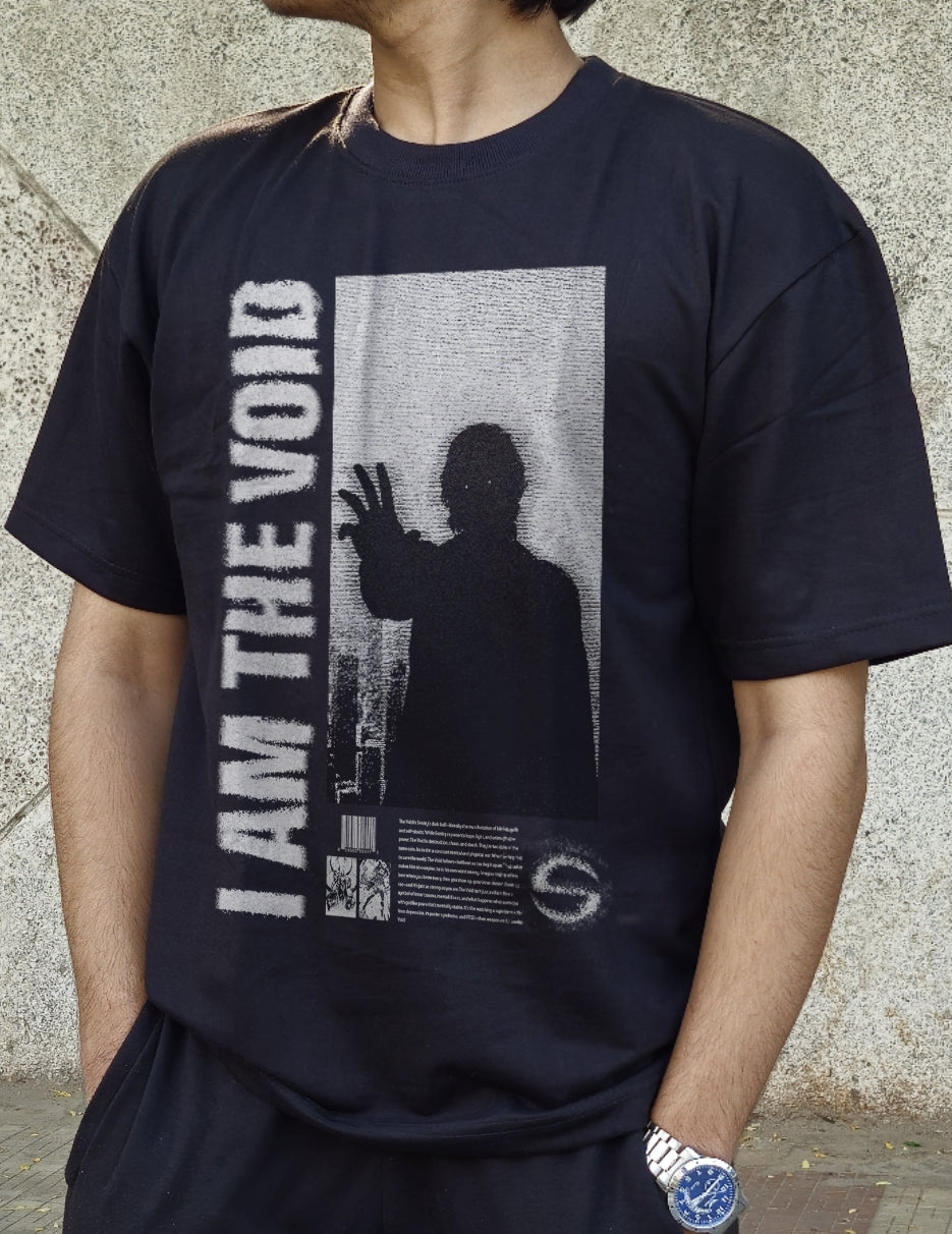 The Void Graphic Design T-Shirt