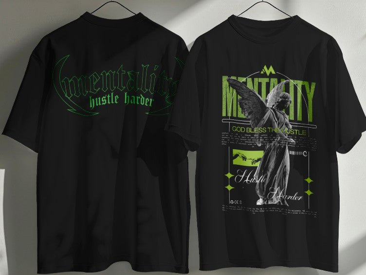 Mentality Graphic Design T-Shirt