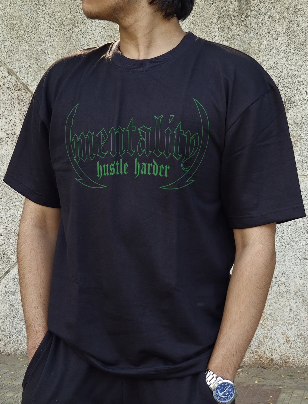 Mentality Graphic Design T-Shirt