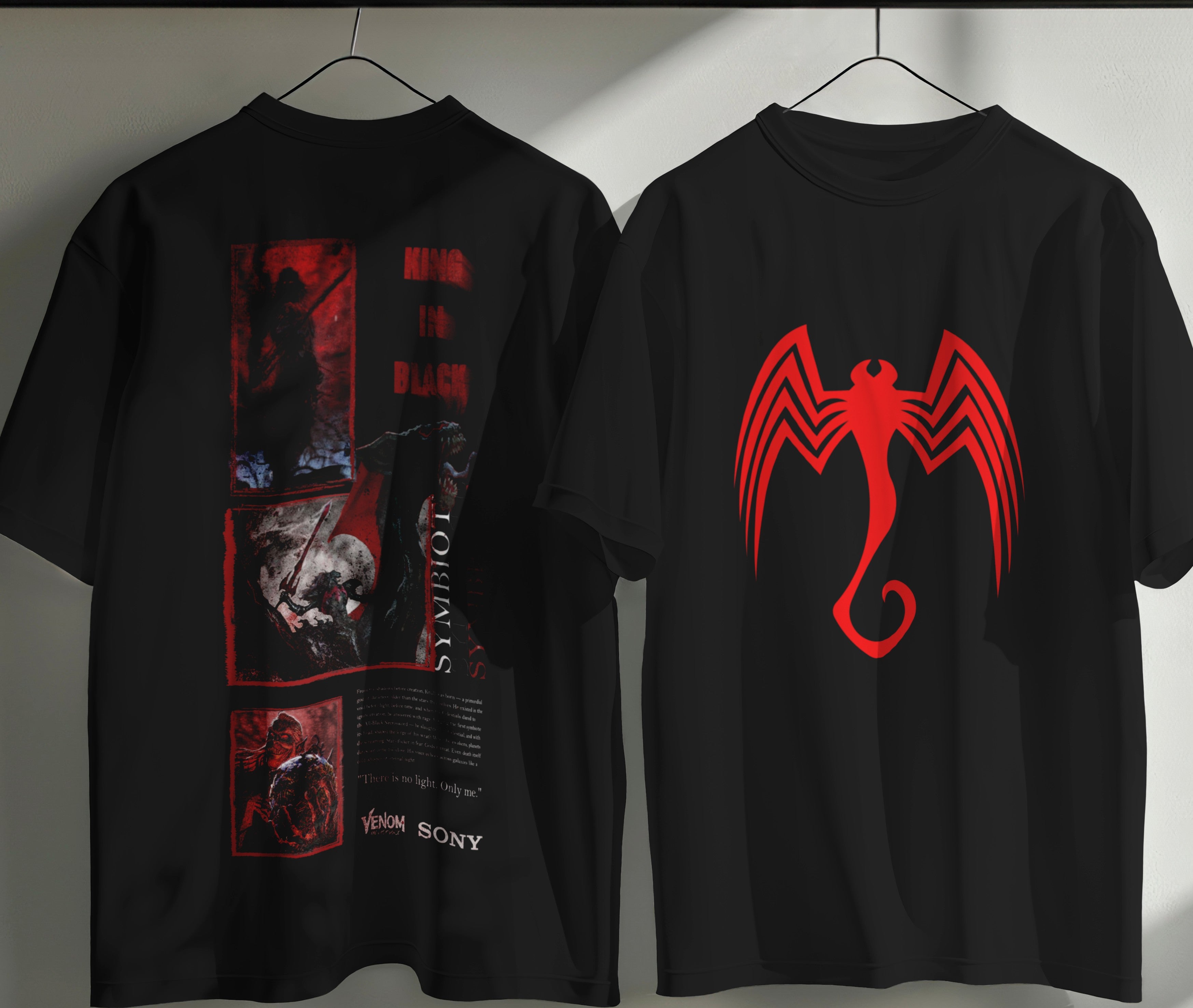 Venom Graphic Design T-Shirt