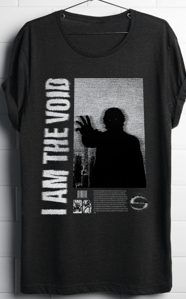 The Void Graphic Design T-Shirt