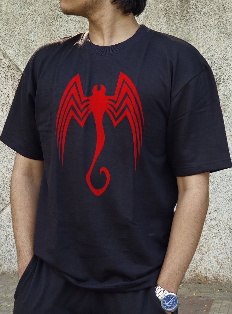 Venom Graphic Design T-Shirt